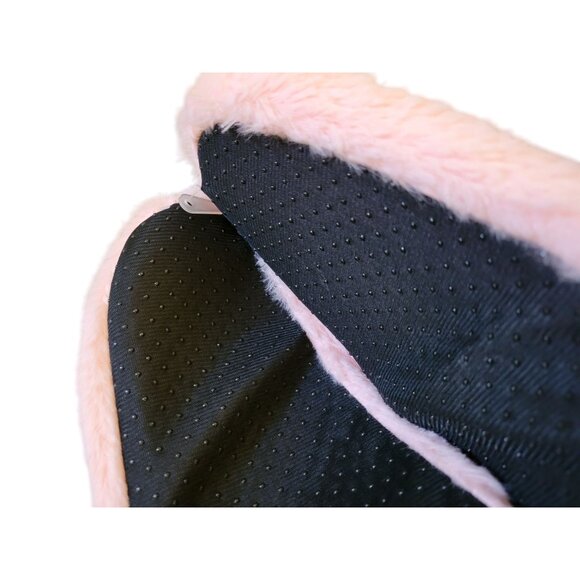 Looney Tunes Womens One Size Fits Most Deluxe Sherpa Slippers Soft Warm Non Slip - Picture 4 of 4